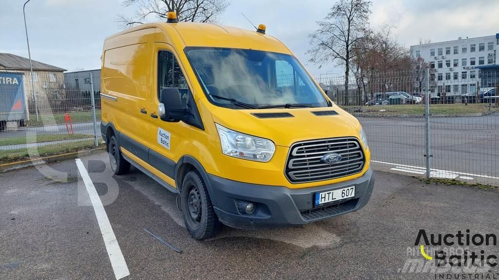 Ford Transit Vehículos de caha cerrada