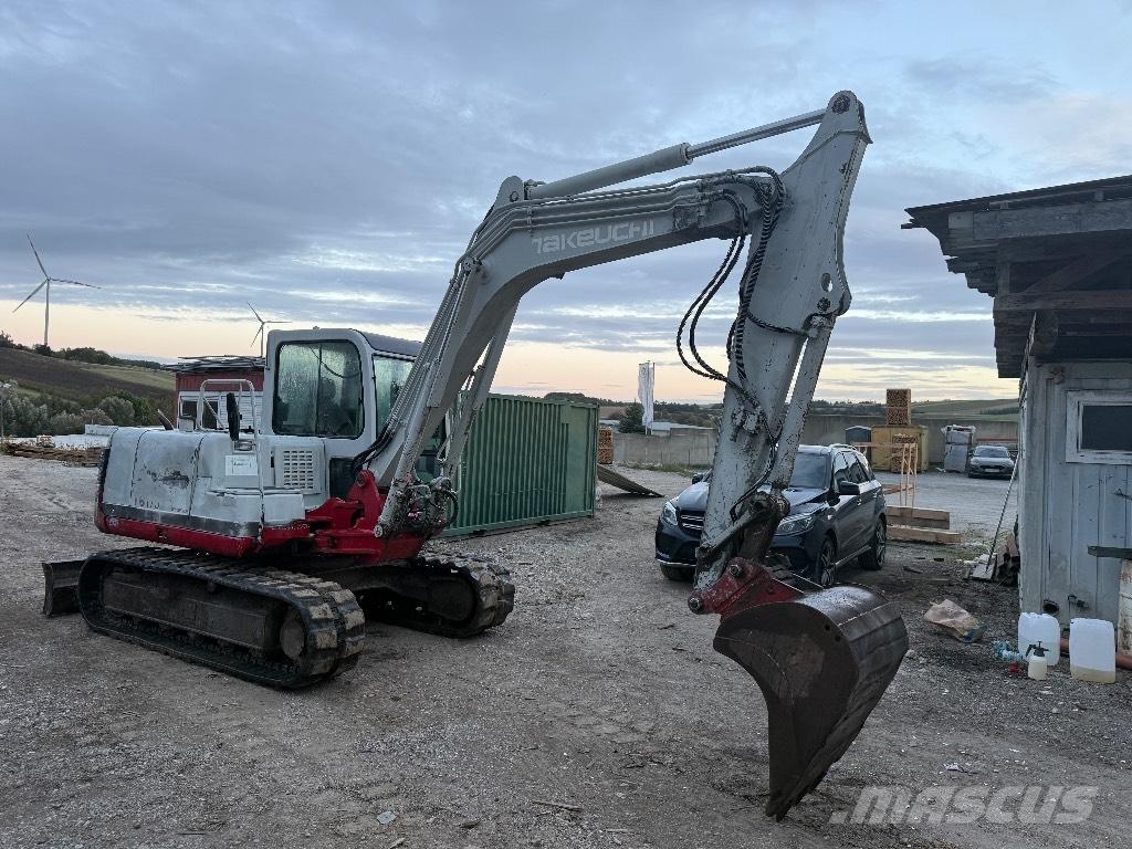 Takeuchi TB 175 Excavadoras 7t - 12t