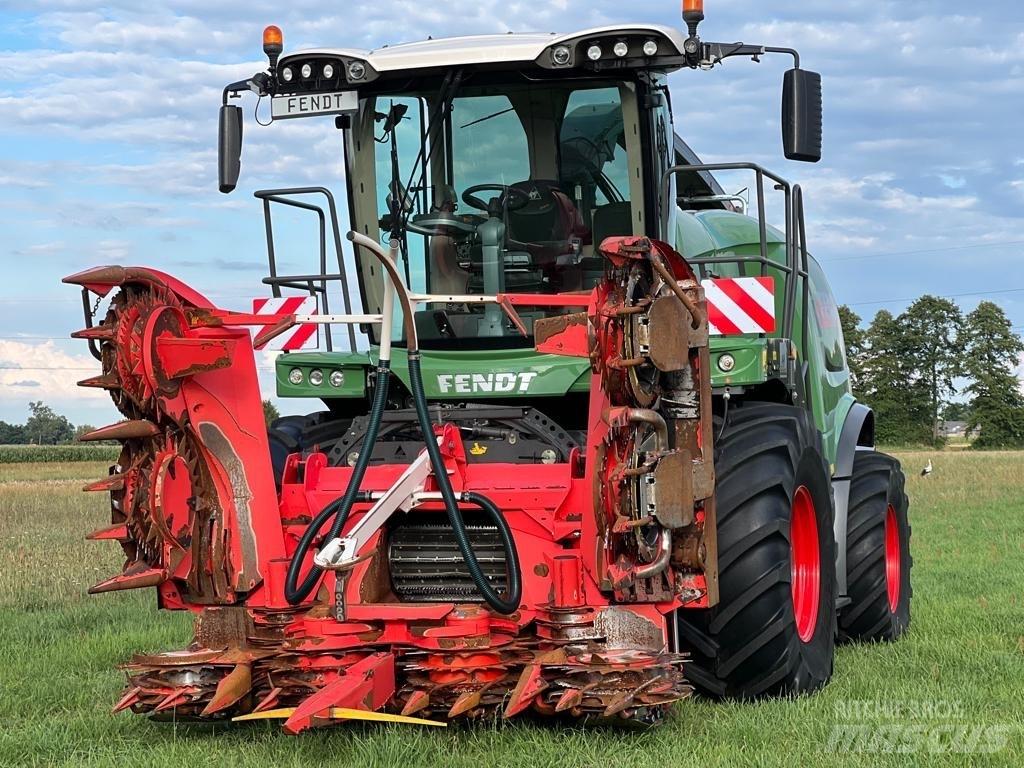 Fendt Katana 65 Cosechadoras de forraje autopropulsadas