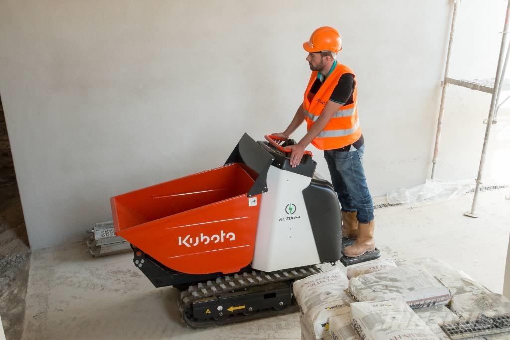 Kubota KC70-4E Vehículos compactos de volteo