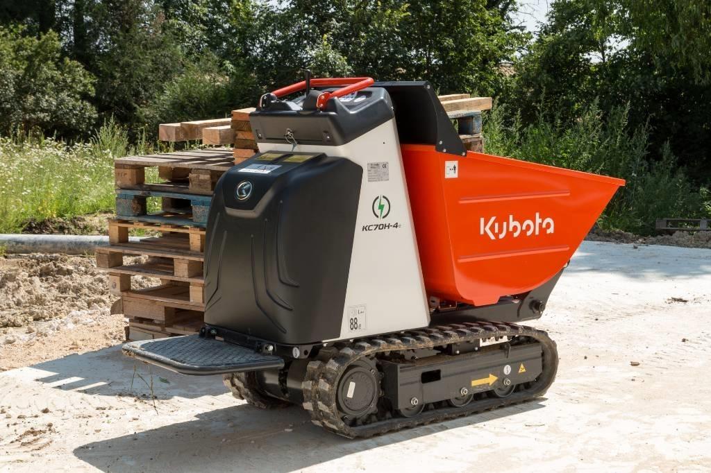 Kubota KC70-4E Vehículos compactos de volteo