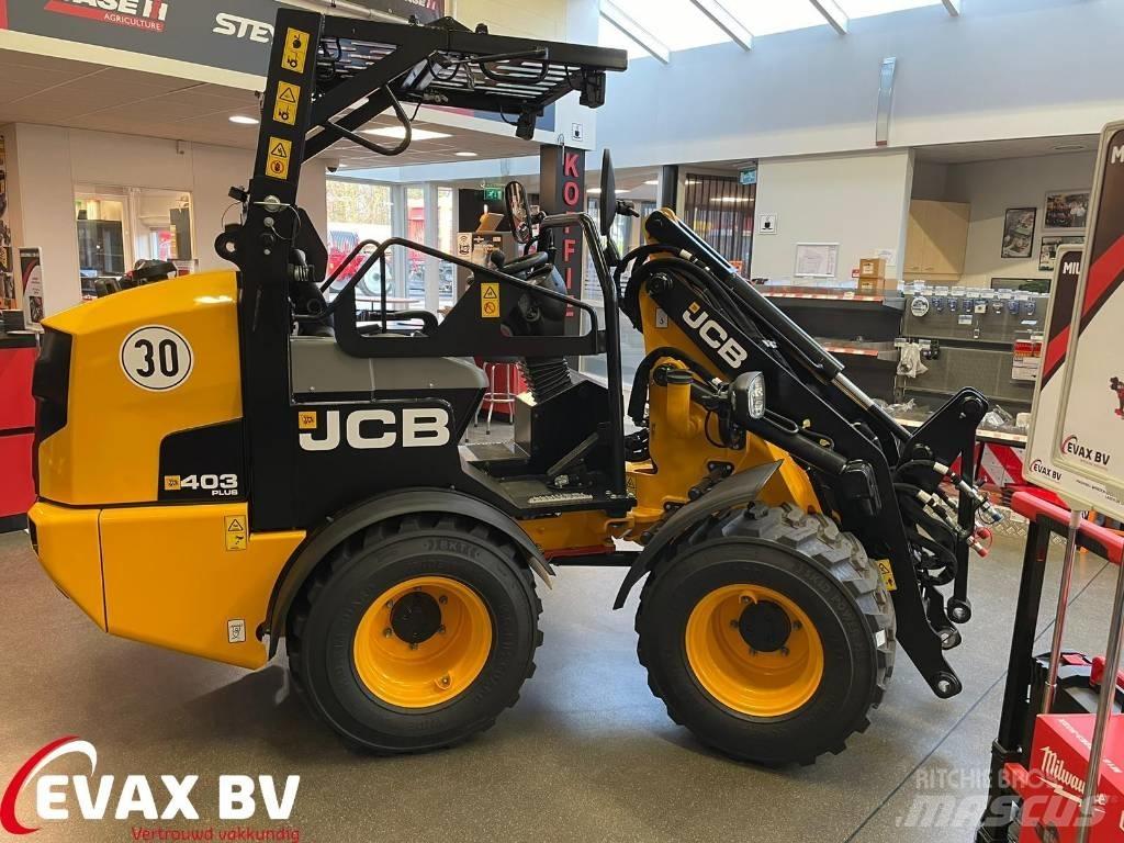 JCB 403 Plus Cargadoras sobre ruedas