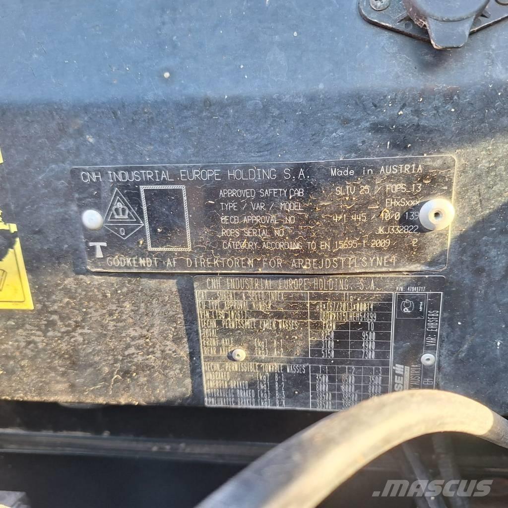 CASE MAXXUM 115 Tractores