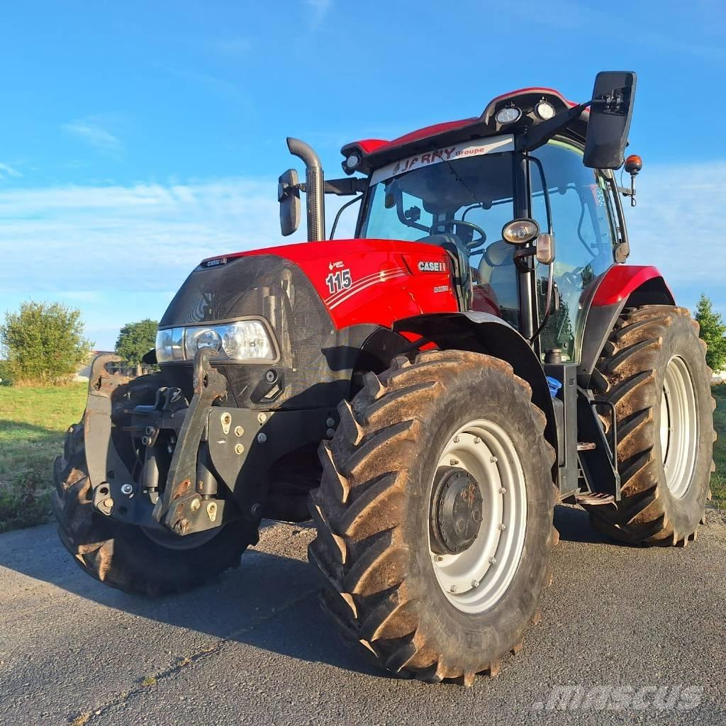CASE MAXXUM 115 Tractores
