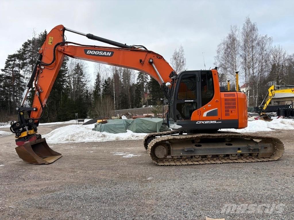 Doosan DX 235 LCR-5 Excavadoras sobre orugas