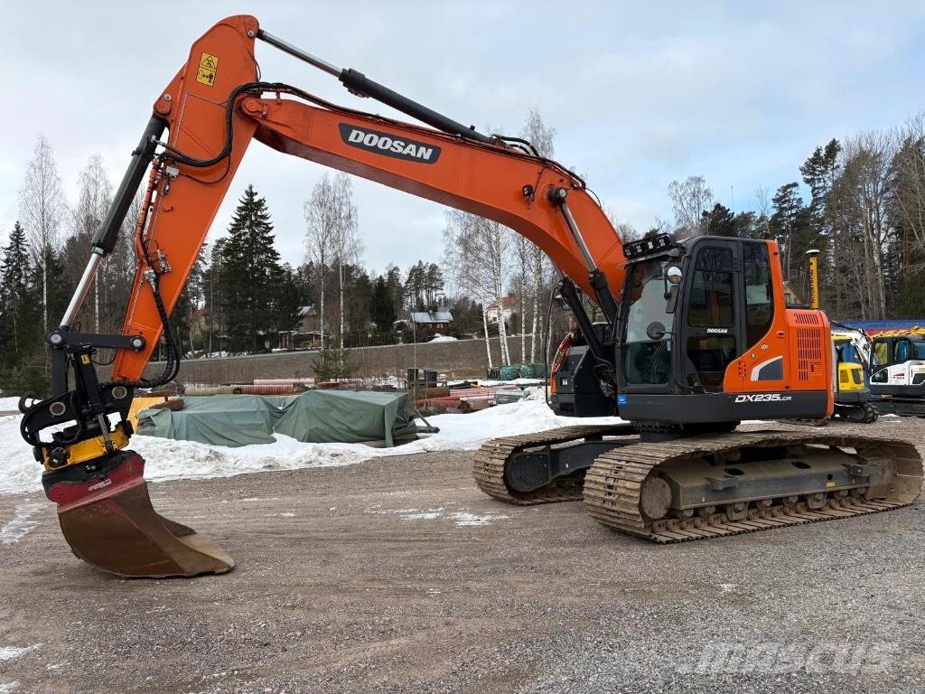 Doosan DX 235 LCR-5 Excavadoras sobre orugas