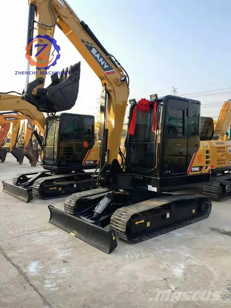 Sany SY 60 C-9 Miniexcavadoras