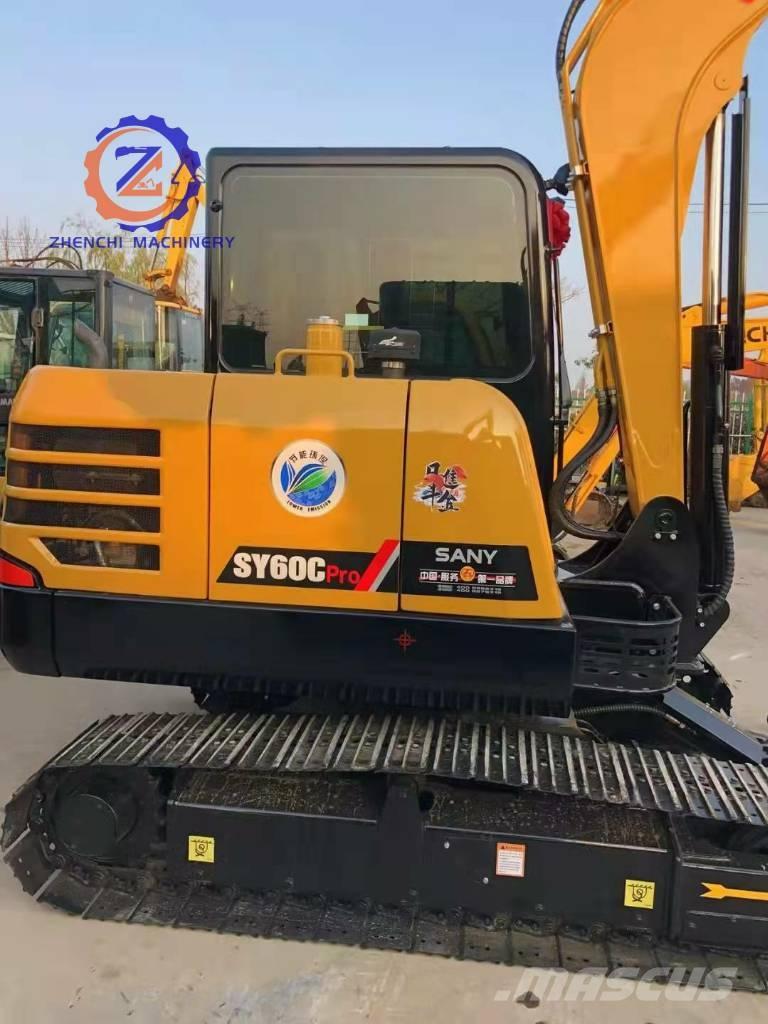 Sany SY 60 C-9 Miniexcavadoras