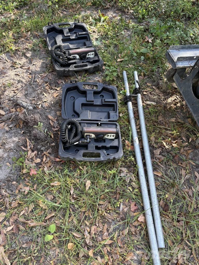 Somero S-840 Plumas de hormigón