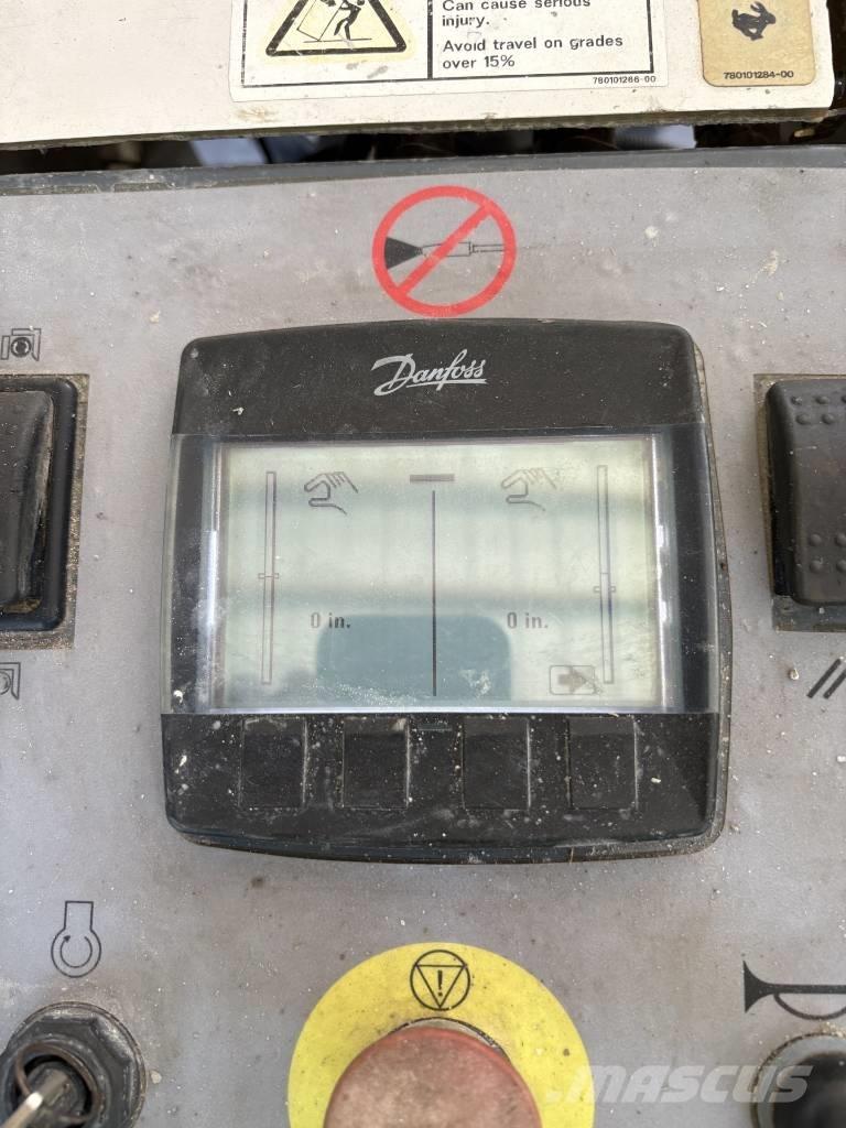 Somero S-840 Plumas de hormigón