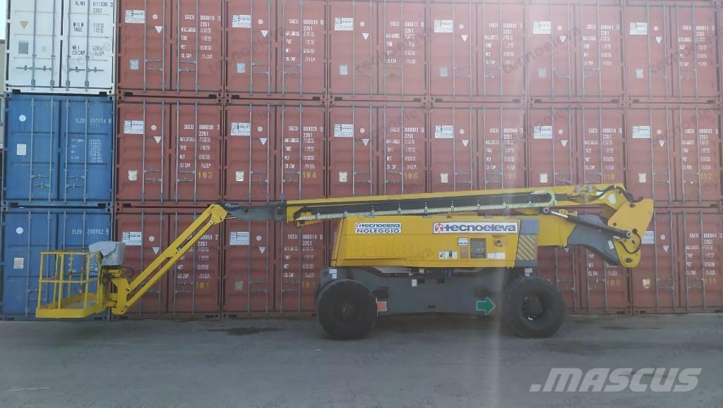 Haulotte HA 32 PX Plataformas con brazo de elevación manual