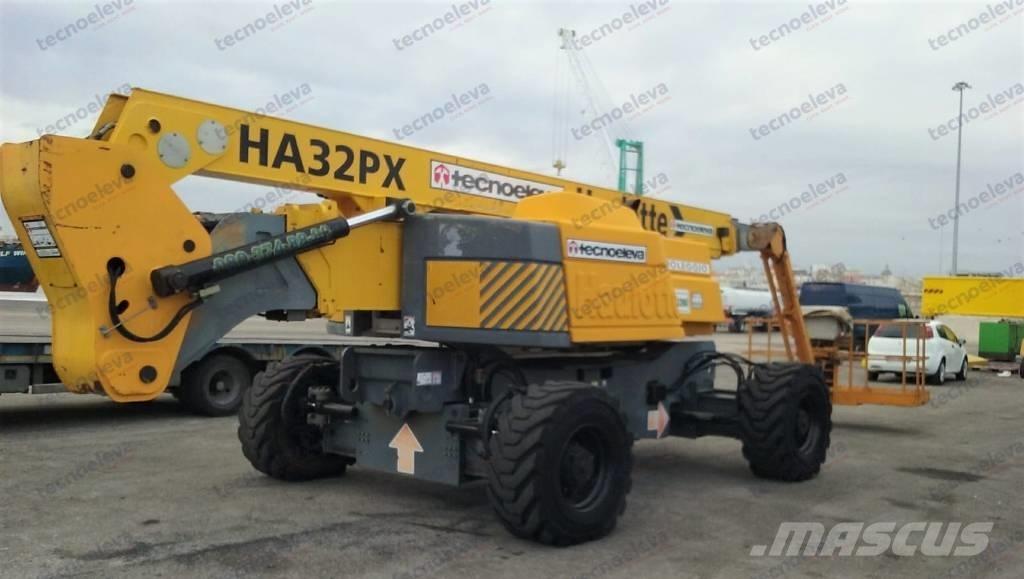 Haulotte HA 32 PX Plataformas con brazo de elevación manual