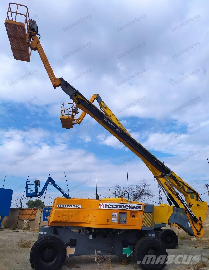 Haulotte HA 32 PX Plataformas con brazo de elevación manual