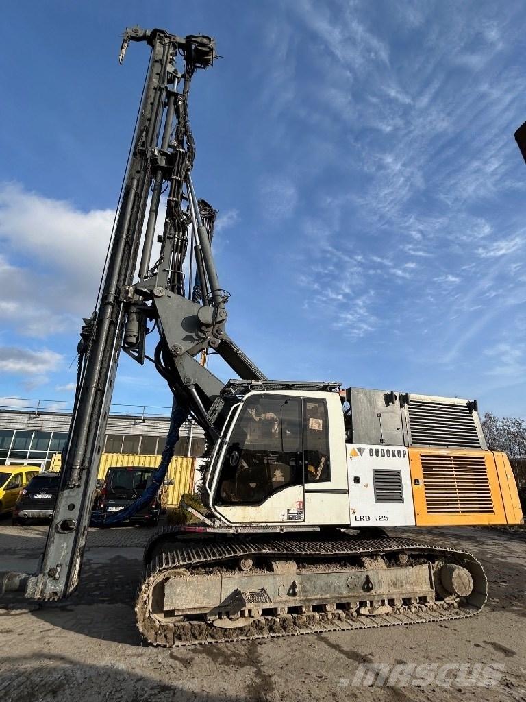 Liebherr LRB 125 Martinetes vibradores
