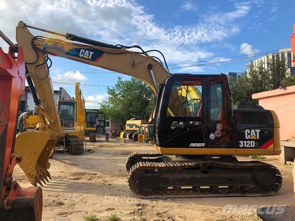 CAT 312 D Excavadoras sobre orugas