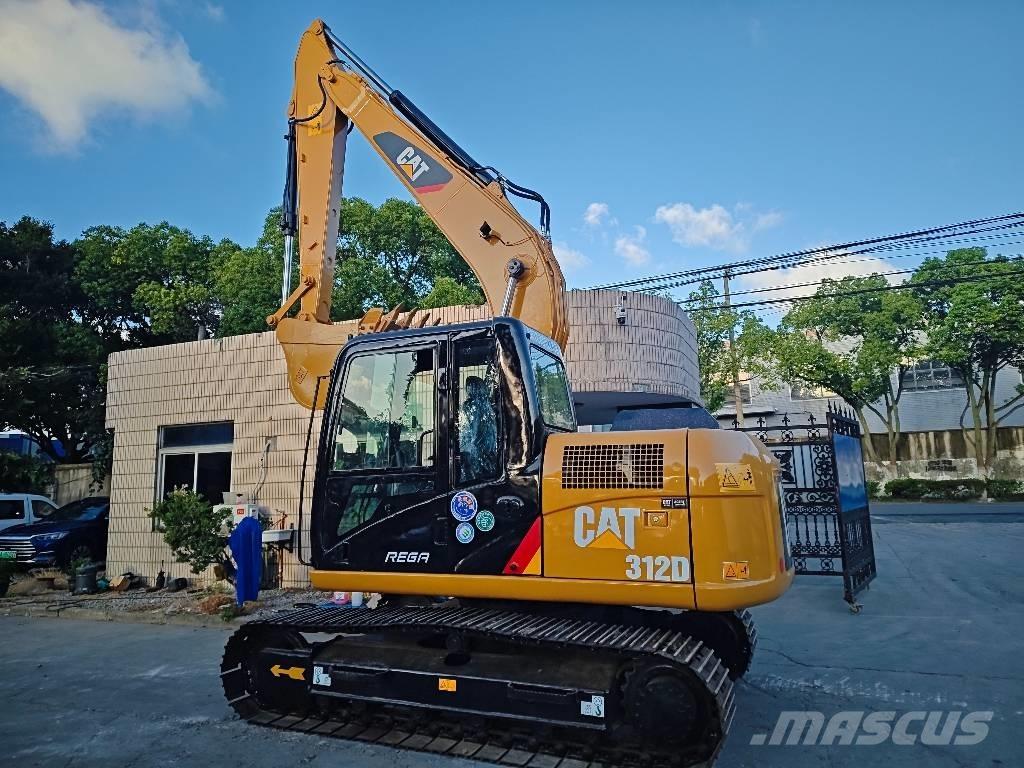 CAT 312 D Excavadoras sobre orugas