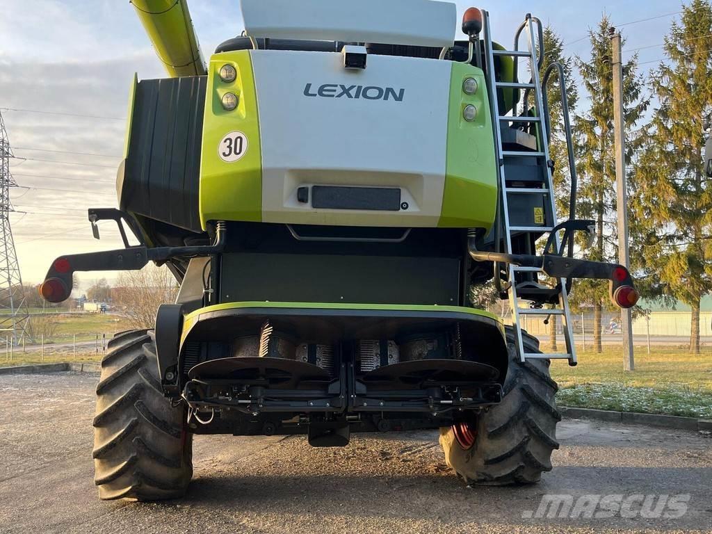 CLAAS Lexion 770TT Cosechadoras combinadas