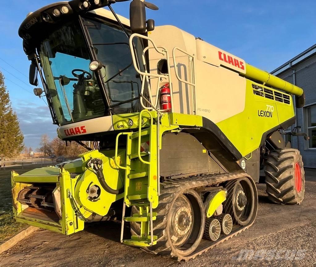 CLAAS Lexion 770TT Cosechadoras combinadas