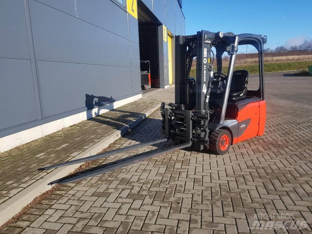 Linde E16C Carretillas de horquilla eléctrica