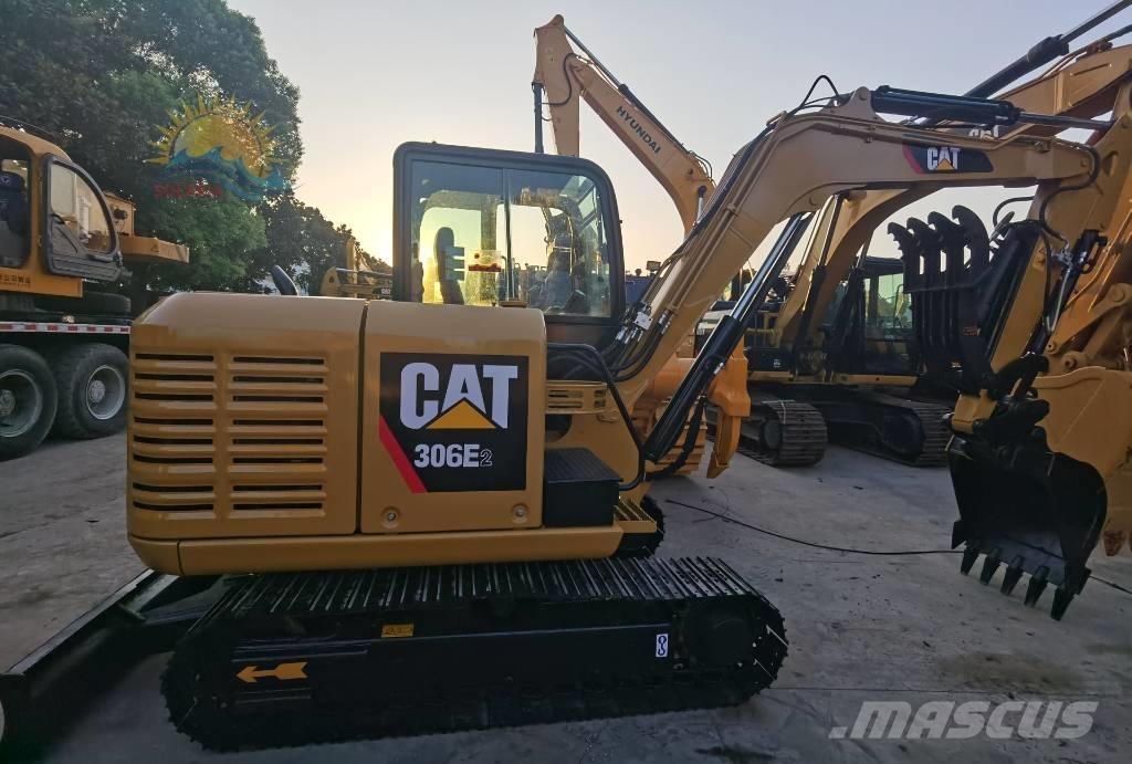 CAT 306e2 Miniexcavadoras