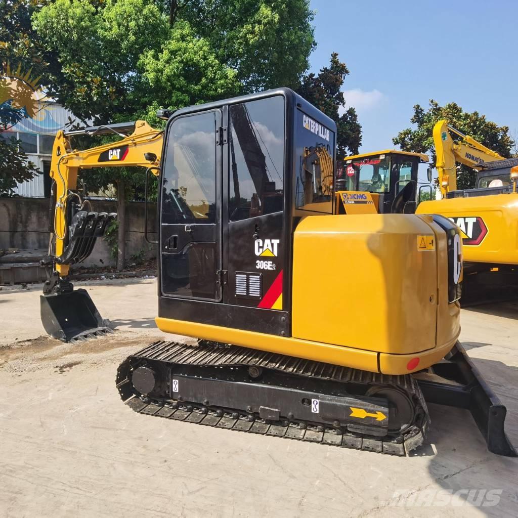 CAT 306e2 Miniexcavadoras
