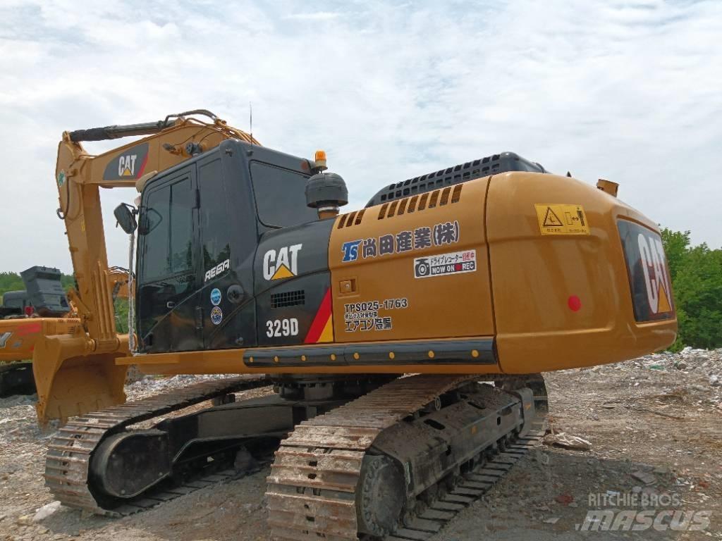 CAT 329 D2 Excavadoras 7t - 12t