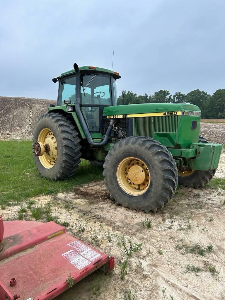 John Deere 4960 Tractores