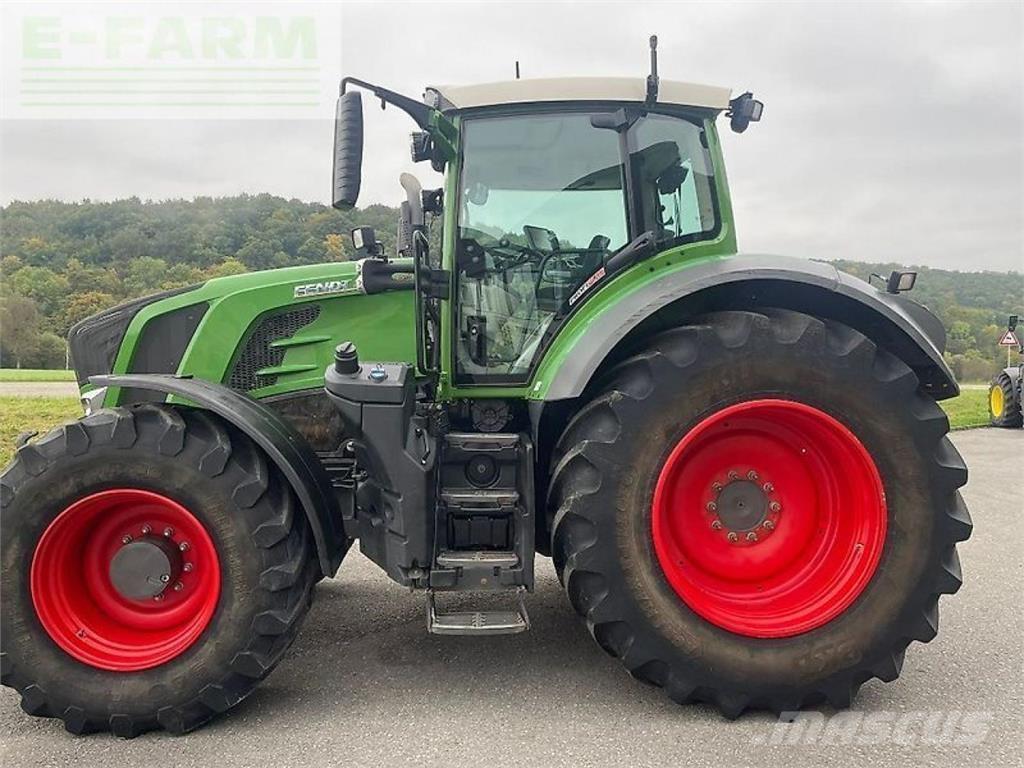 Fendt 828 vario Tractores