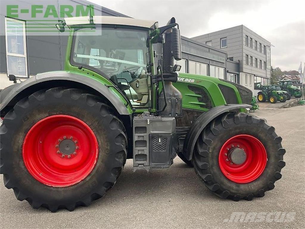 Fendt 828 vario Tractores