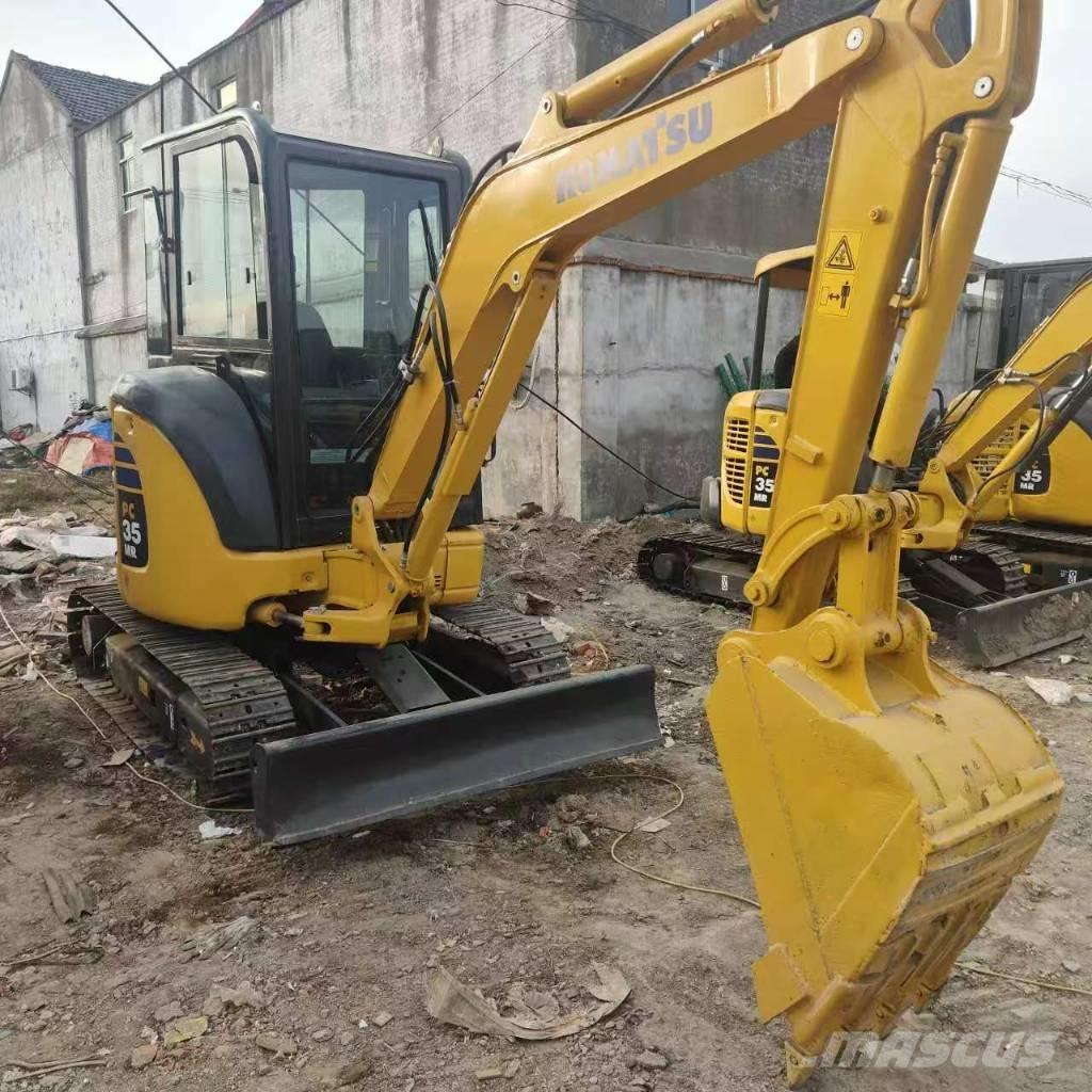 Komatsu PC 35 Miniexcavadoras