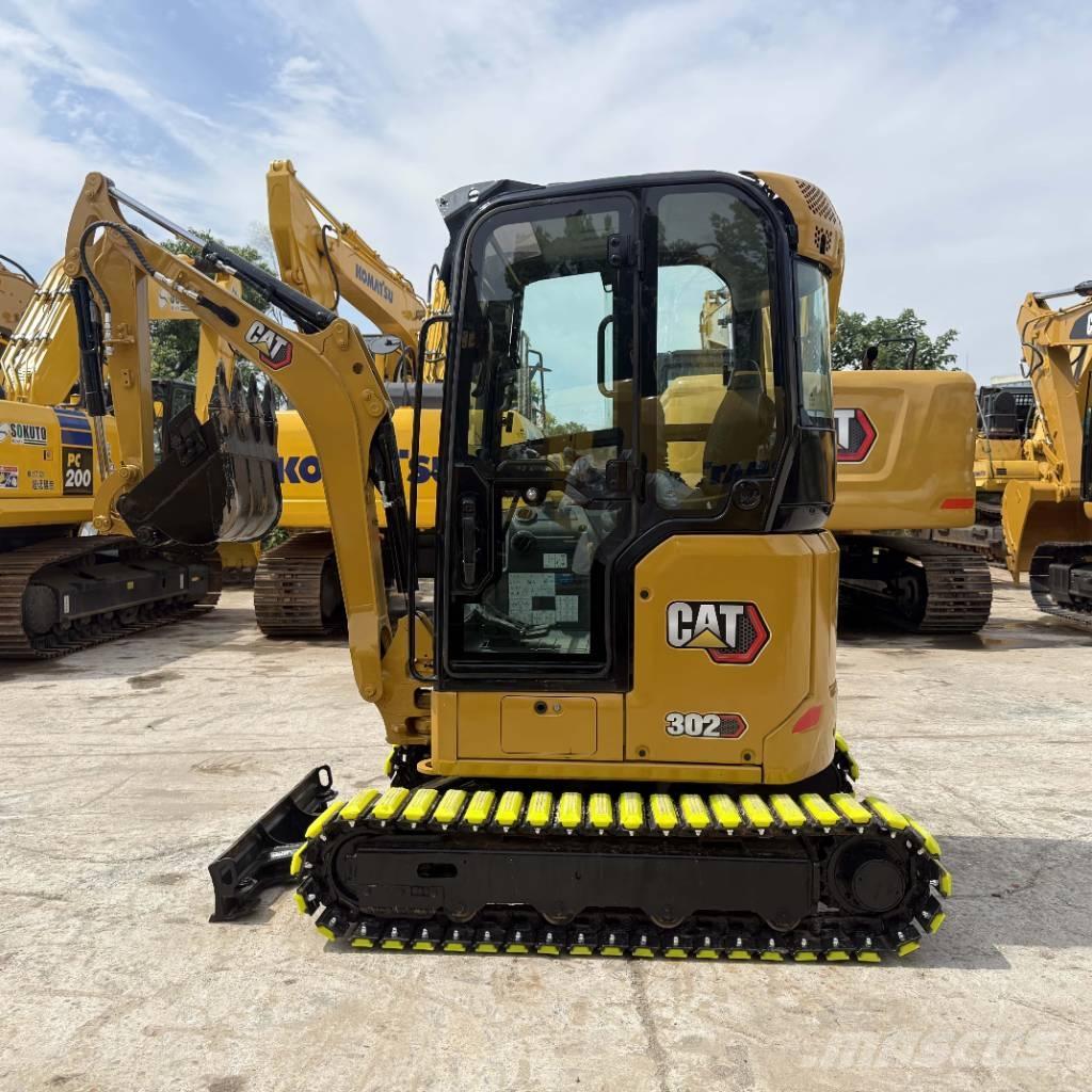 CAT 302 CR Miniexcavadoras