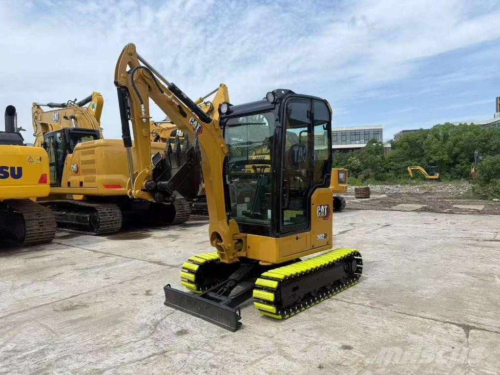 CAT 302 CR Miniexcavadoras