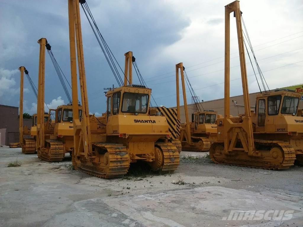 Shantui SP70Y Buldózers tiendetubos