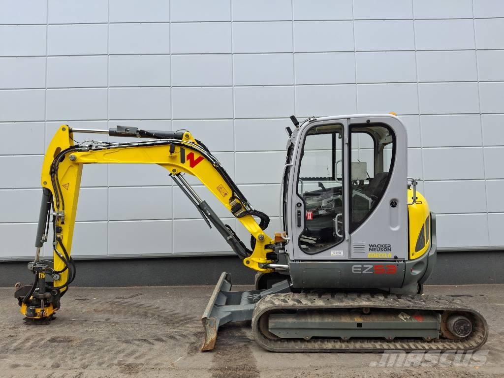 Wacker Neuson EZ 53 Miniexcavadoras