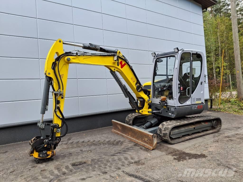 Wacker Neuson EZ 53 Miniexcavadoras