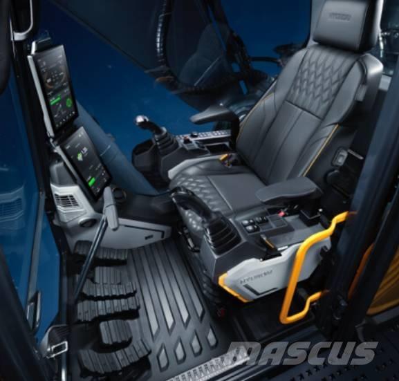 Hyundai HX 360 L Excavadoras sobre orugas