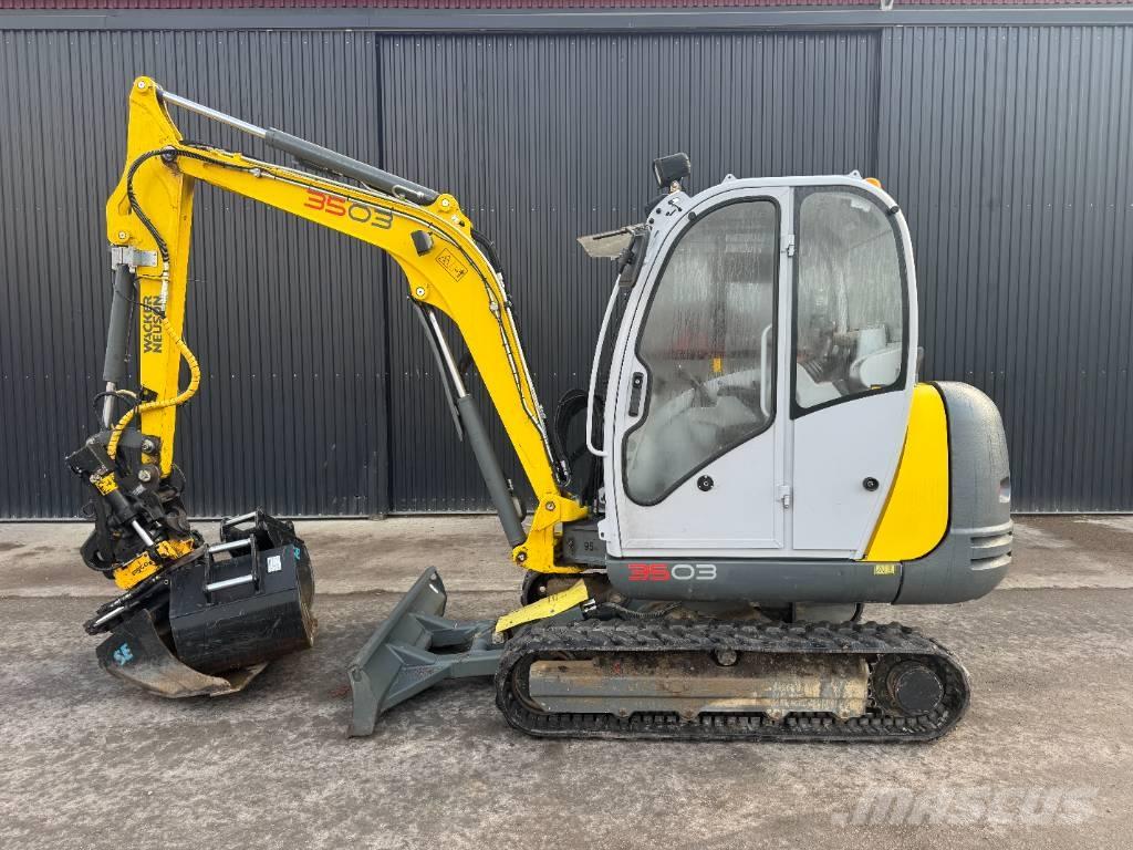 Wacker Neuson 3503 Miniexcavadoras