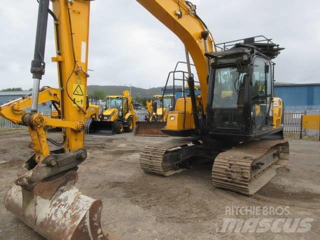 JCB JS130LC Plus+ Excavadoras sobre orugas