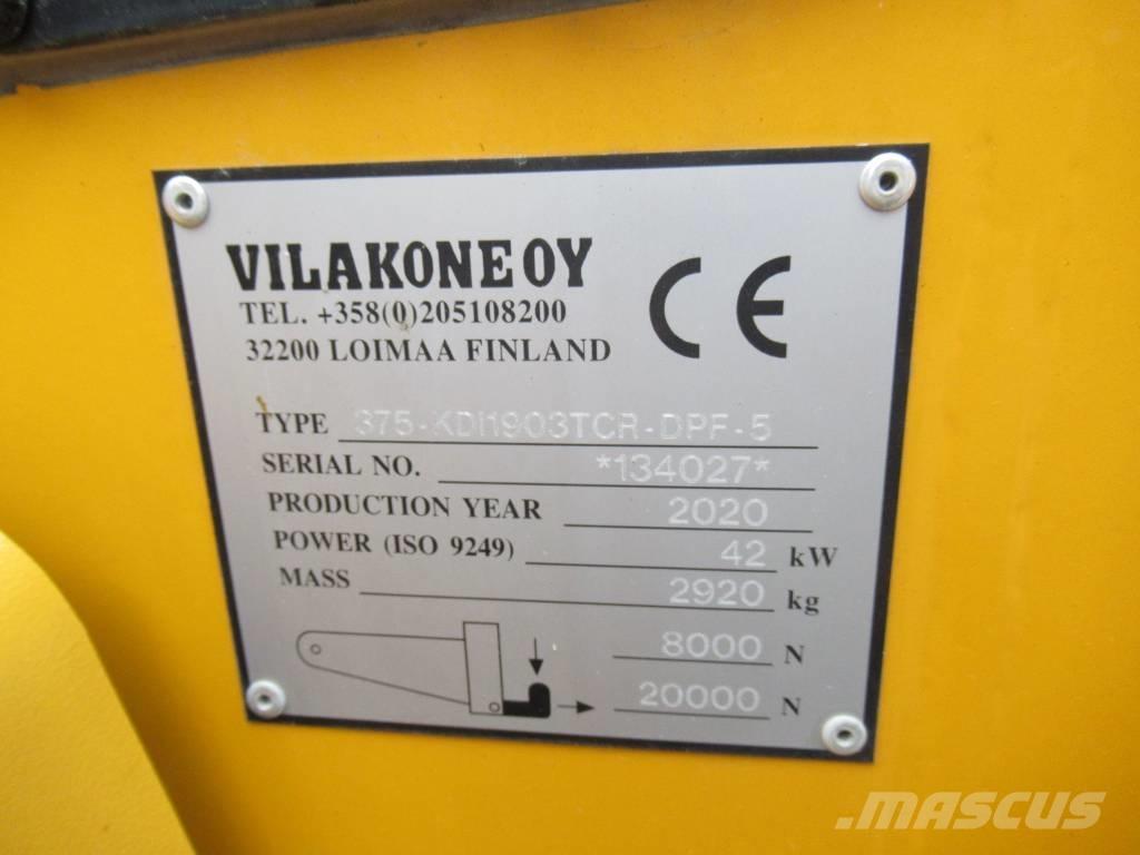 Wille 375 Cargadoras sobre ruedas