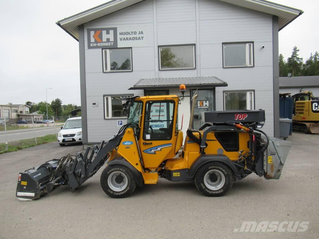 Wille 375 Cargadoras sobre ruedas