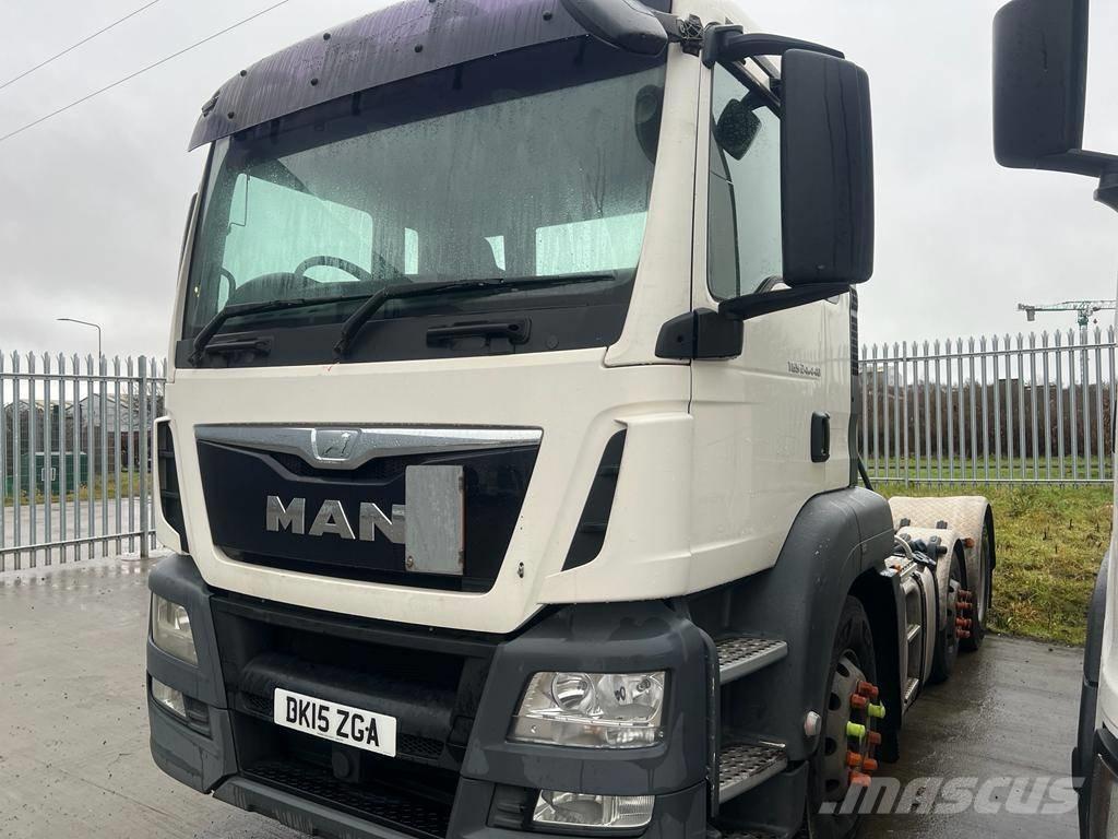 MAN TGS 24.440 Camiones tractor