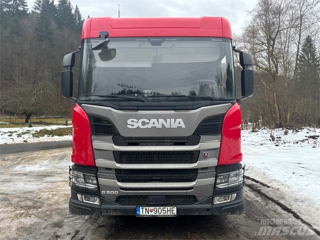 Scania G500 Camiones tractor