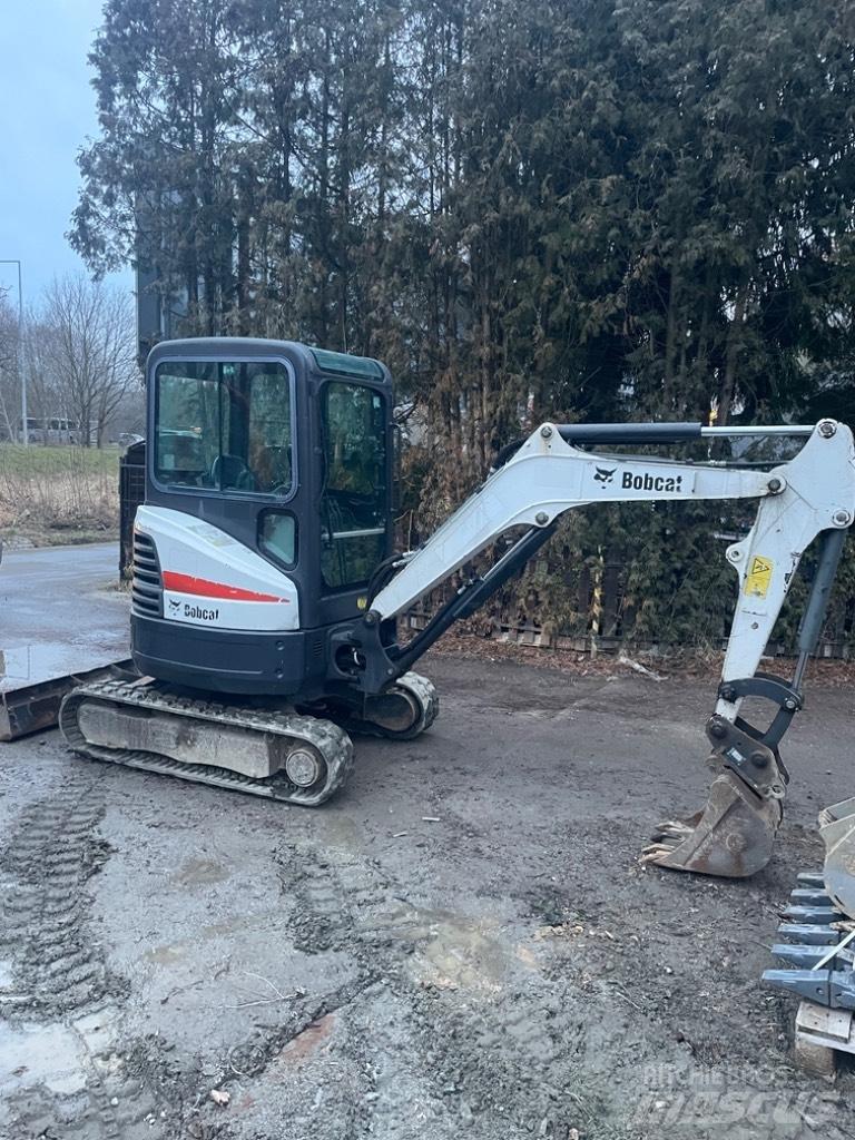 Bobcat E 25 Miniexcavadoras