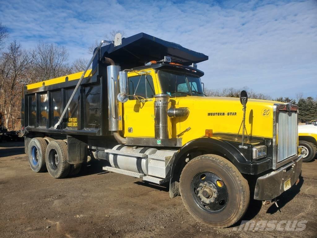 Western Star 4964-2 Bañeras basculantes usadas