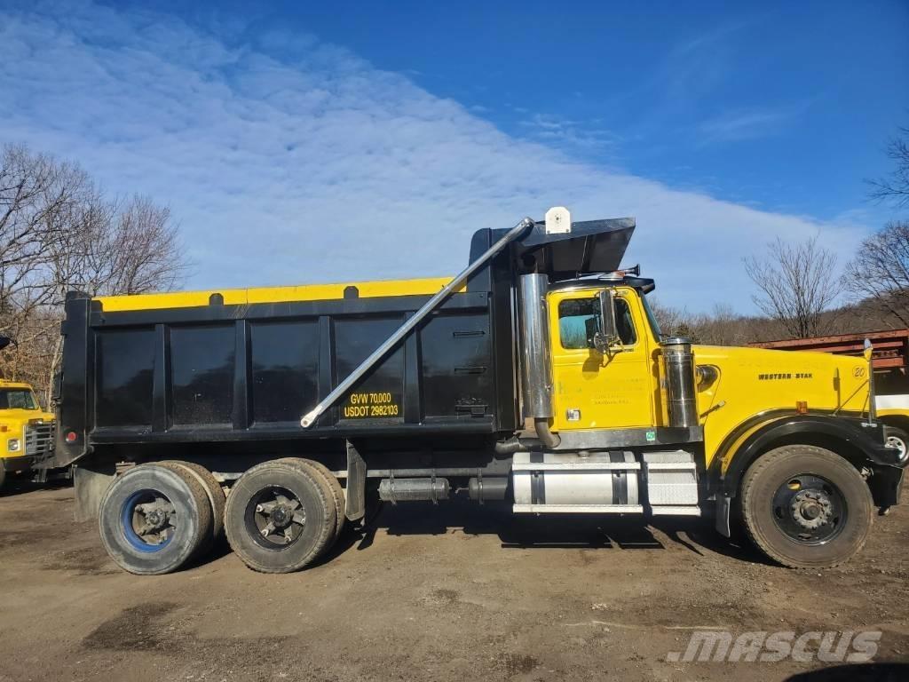 Western Star 4964-2 Bañeras basculantes usadas