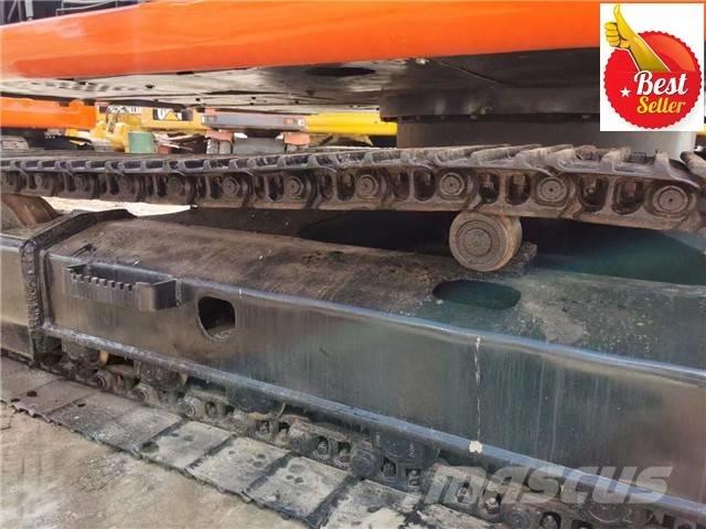 Hitachi EX 120 Excavadoras sobre orugas