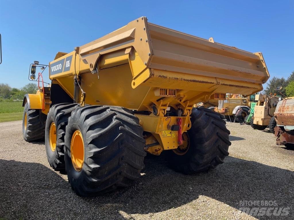 Volvo A30G Camiones articulados