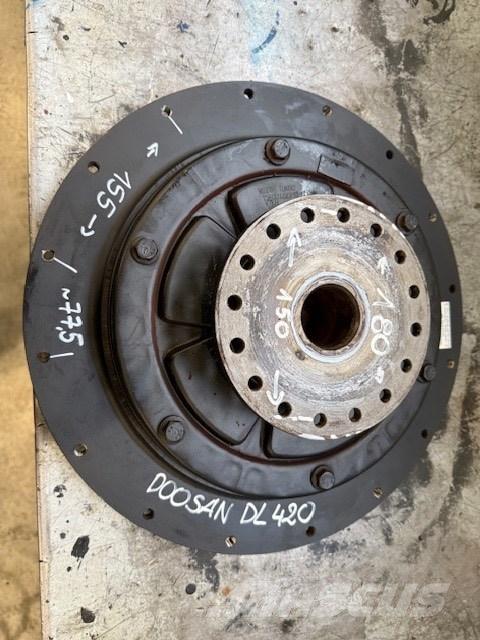 Doosan DL 420-3 Chasís