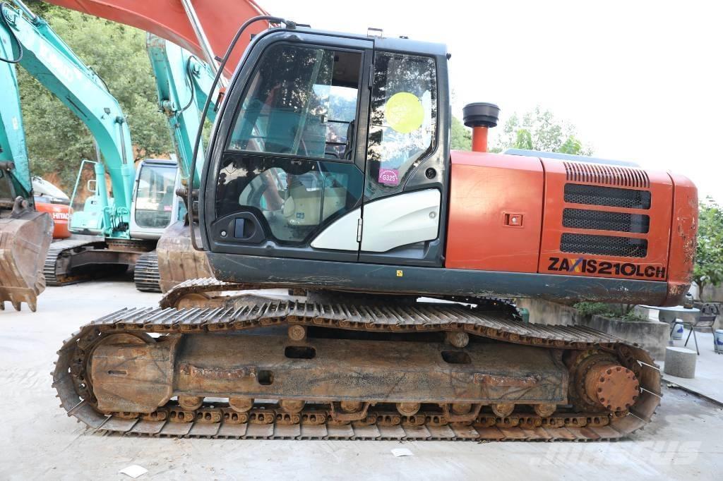 Hitachi ZX 210 LC-6 Excavadoras sobre orugas