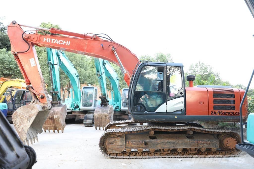 Hitachi ZX 210 LC-6 Excavadoras sobre orugas